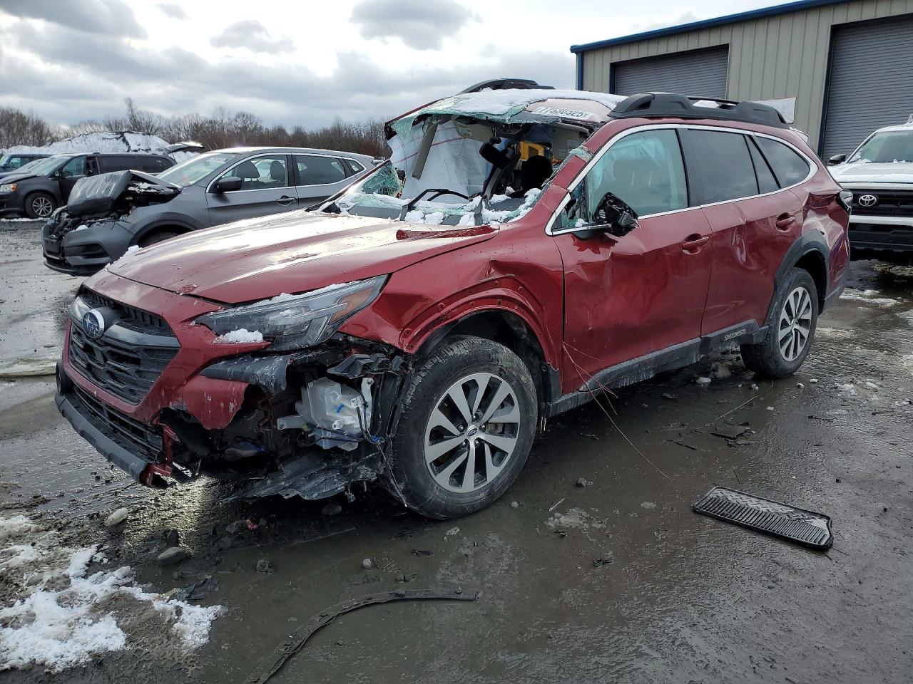 2025 SUBARU OUTBACK