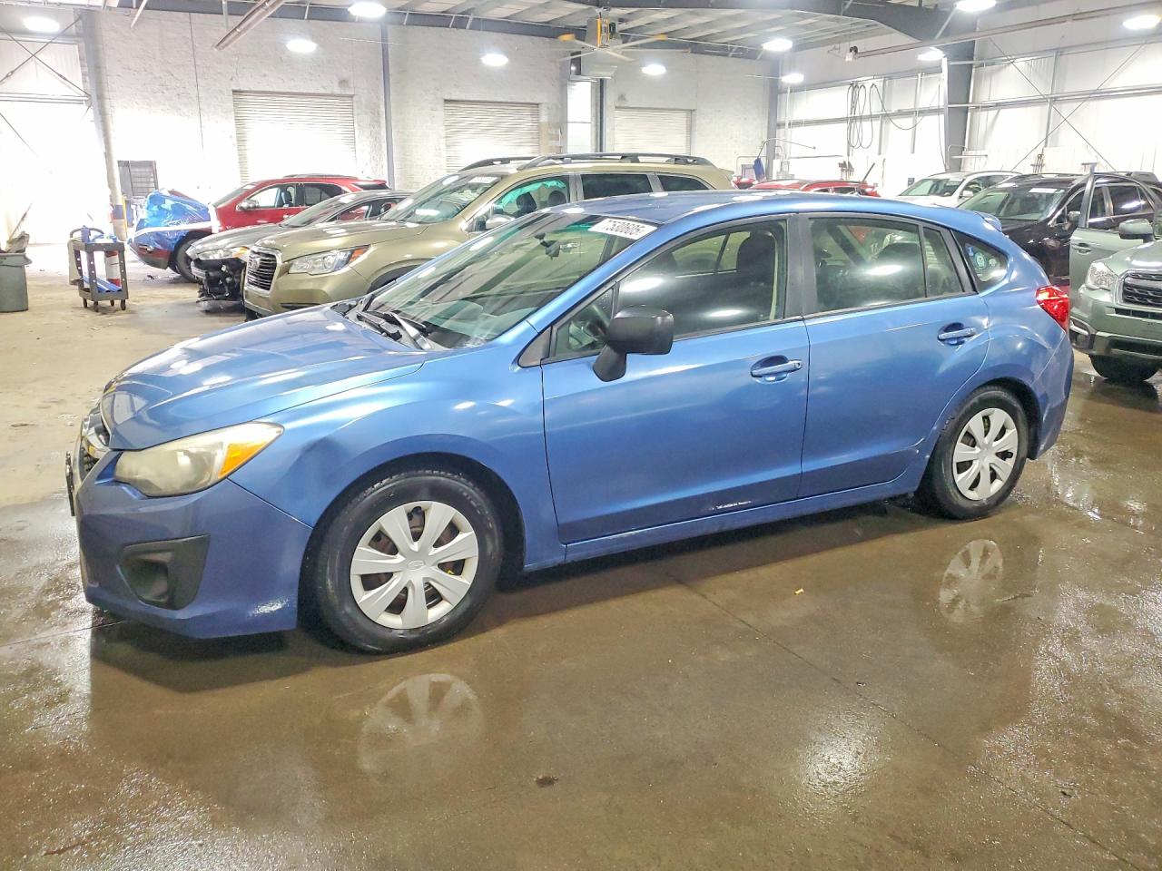 2014 SUBARU IMPREZA