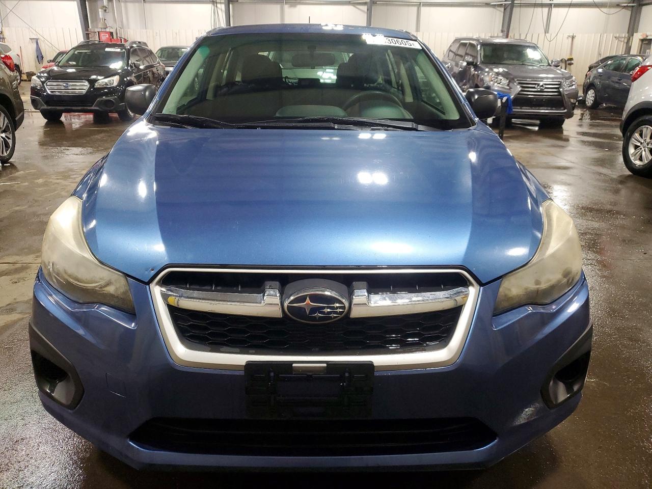 2014 SUBARU IMPREZA photo 5