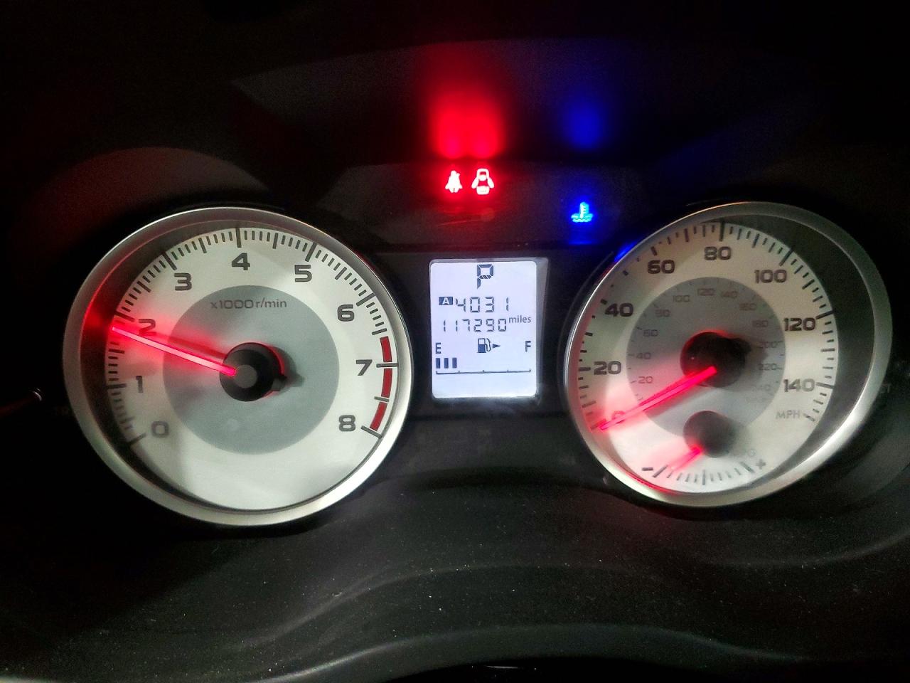 2014 SUBARU IMPREZA photo 9