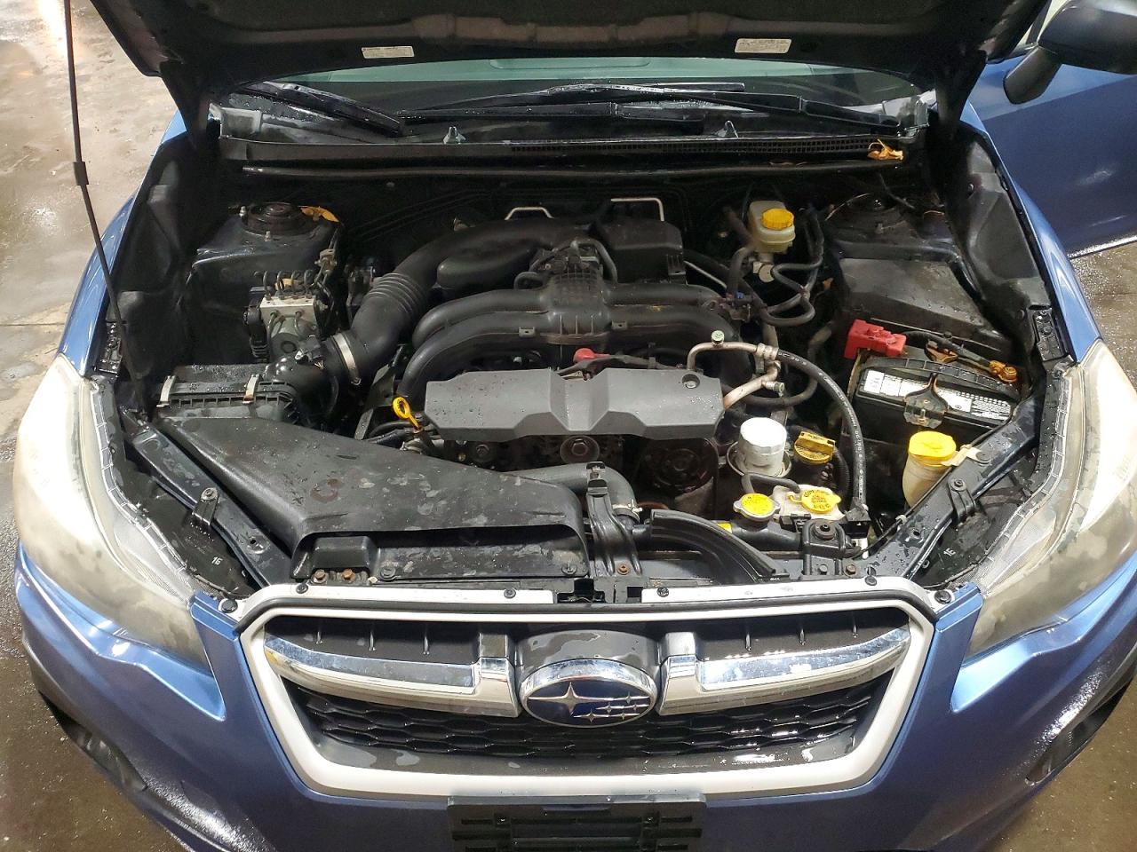 2014 SUBARU IMPREZA photo 11