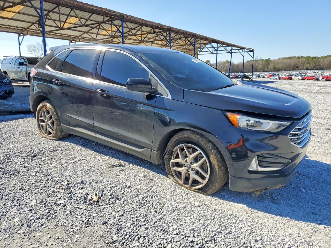 2021 FORD EDGE SEL photo 4