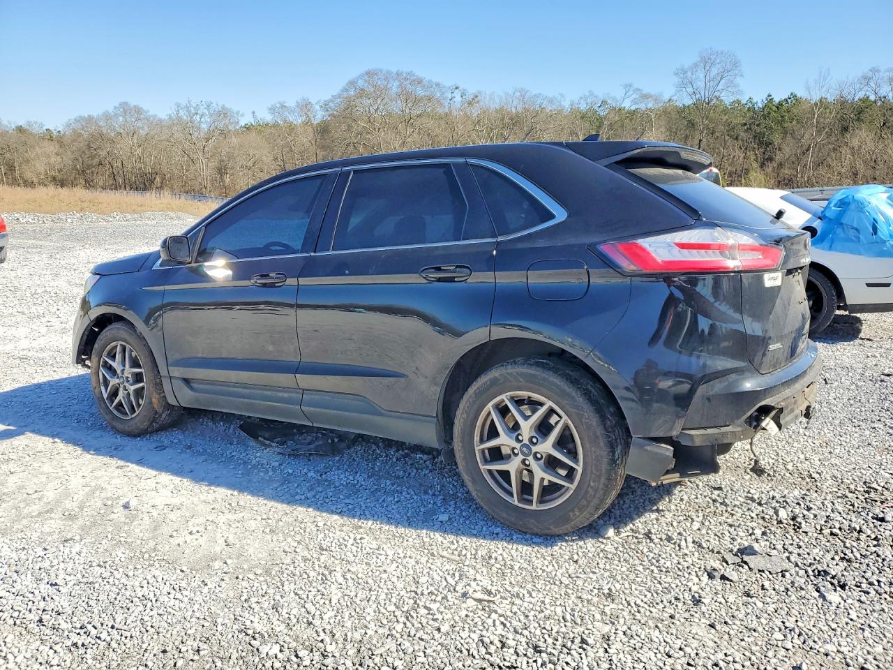 2021 FORD EDGE SEL photo 2