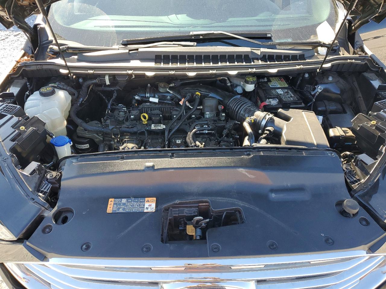 2021 FORD EDGE SEL photo 11