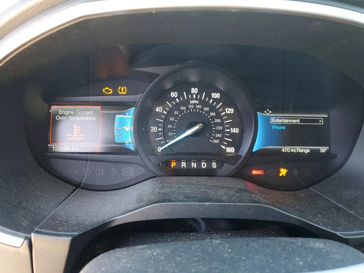 2021 FORD EDGE SEL photo 9