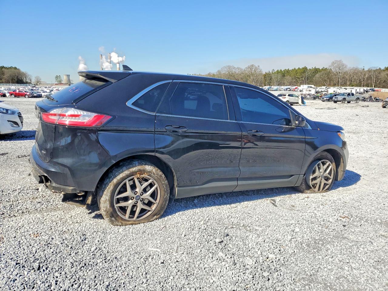 2021 FORD EDGE SEL photo 3