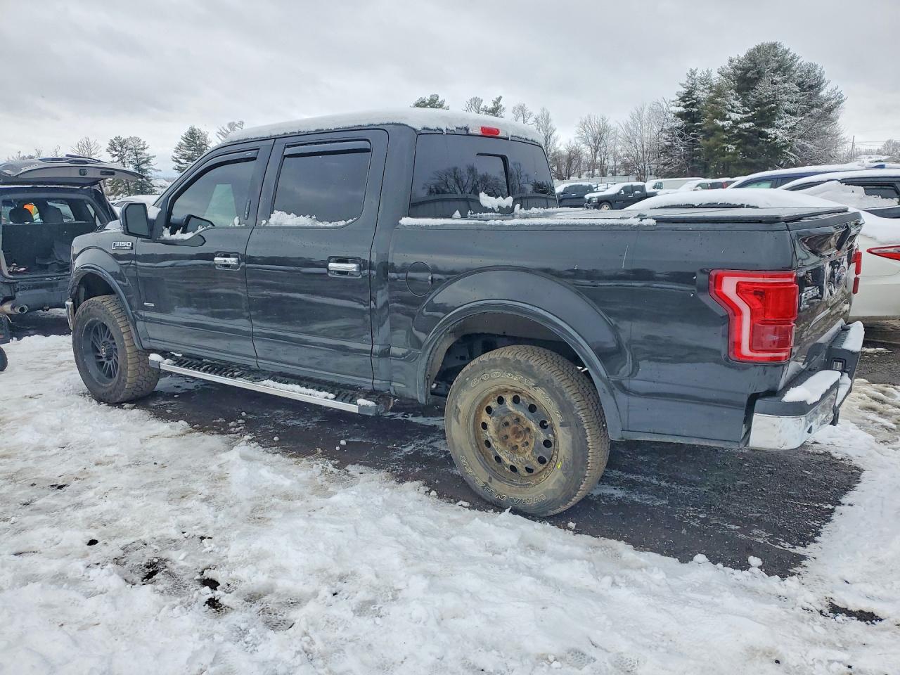 2015 FORD F150 SUPERCREW photo 3