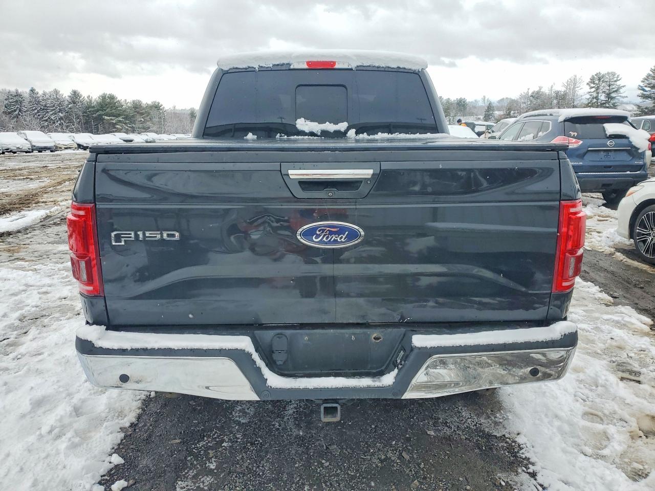 2015 FORD F150 SUPERCREW photo 11