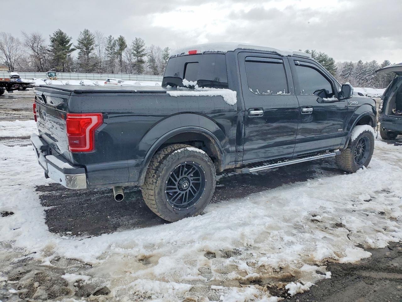 2015 FORD F150 SUPERCREW photo 5