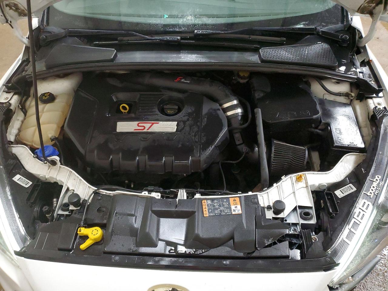 2017 FORD FOCUS ST photo 11