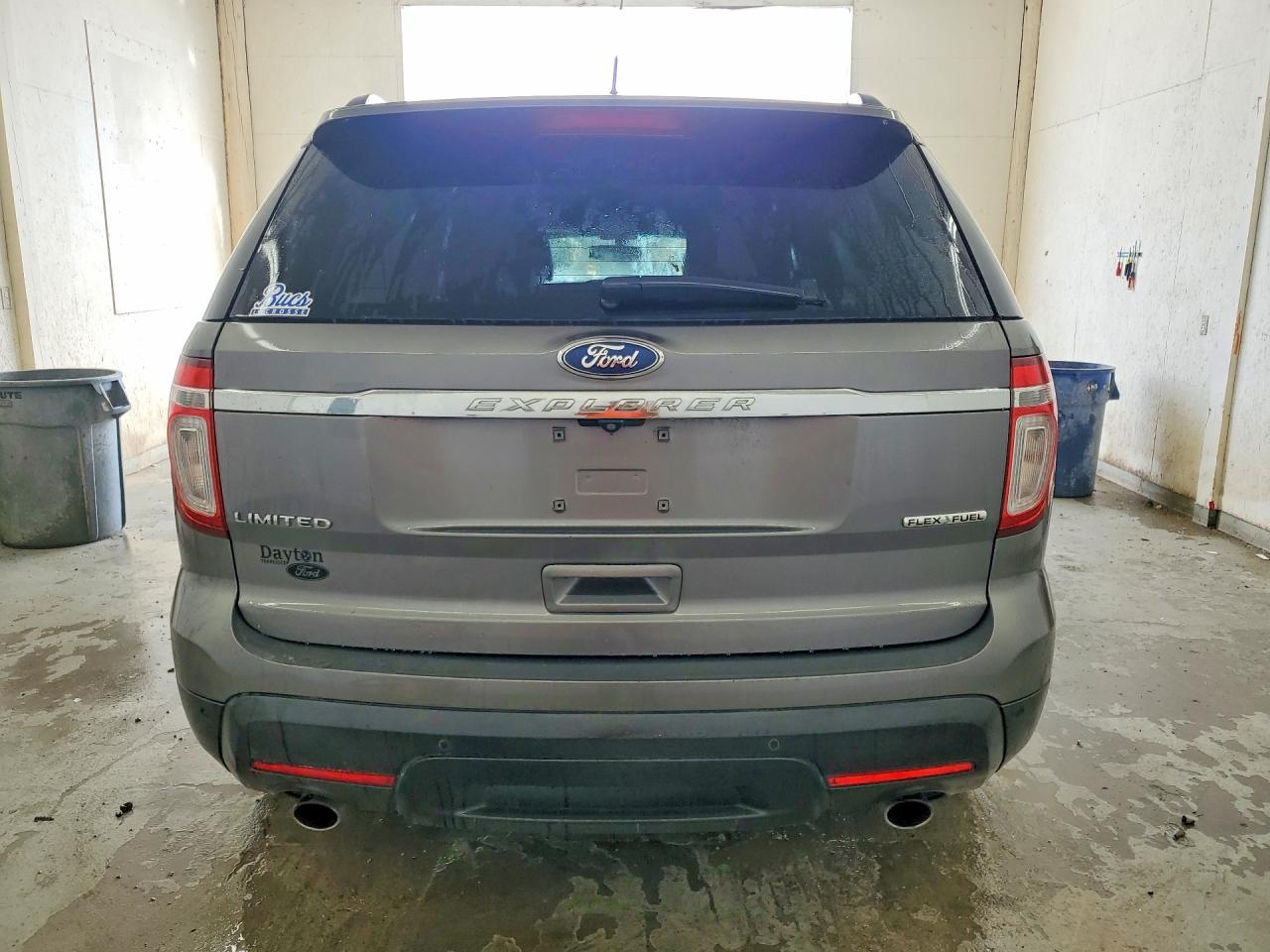 2014 FORD EXPLORER LIMITED photo 6
