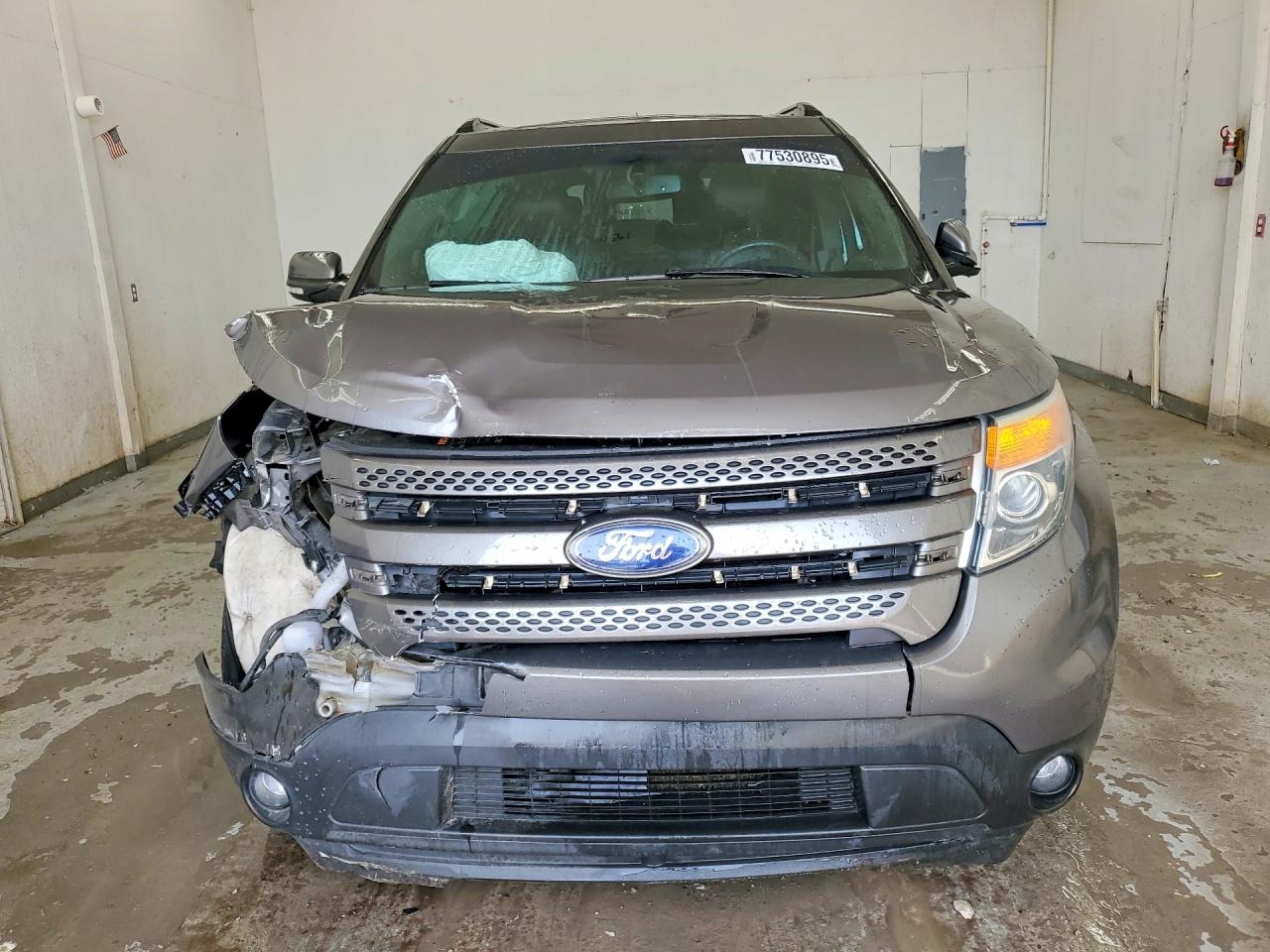 2014 FORD EXPLORER LIMITED photo 5