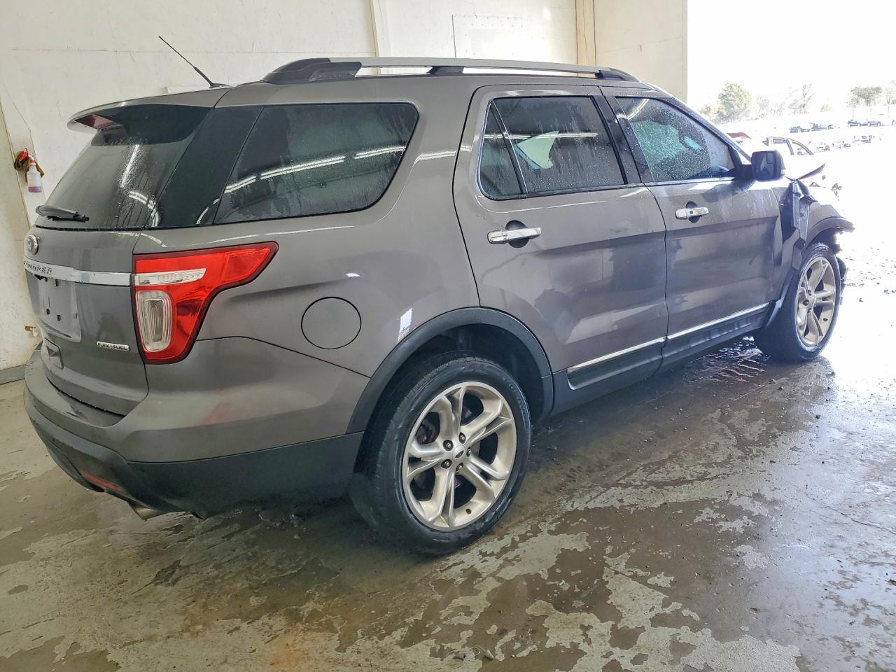 2014 FORD EXPLORER LIMITED photo 3