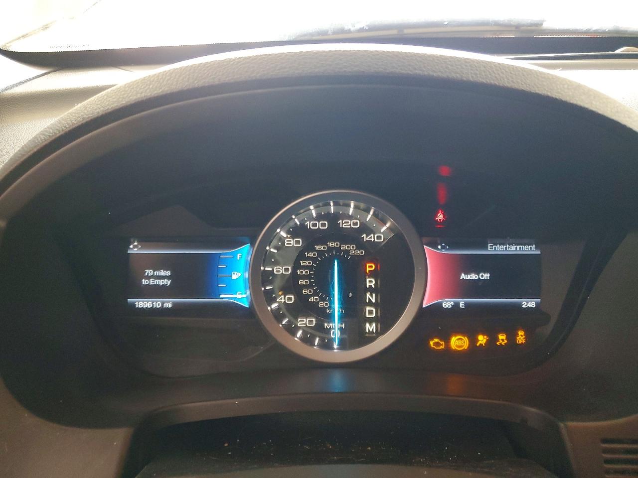 2014 FORD EXPLORER LIMITED photo 9