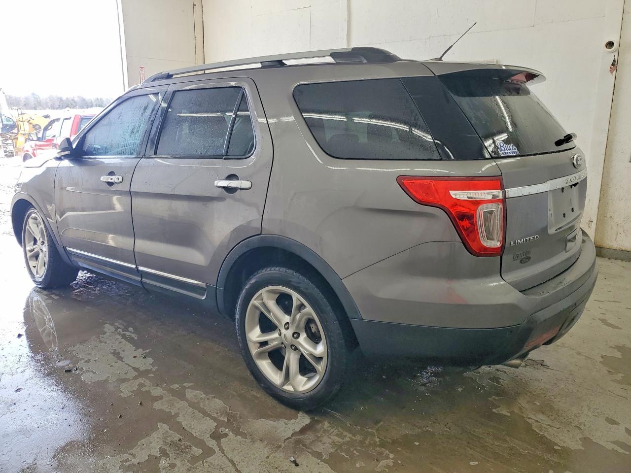 2014 FORD EXPLORER LIMITED photo 2