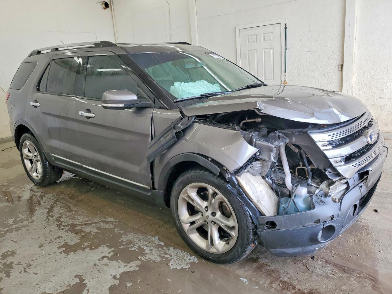 2014 FORD EXPLORER LIMITED photo 4
