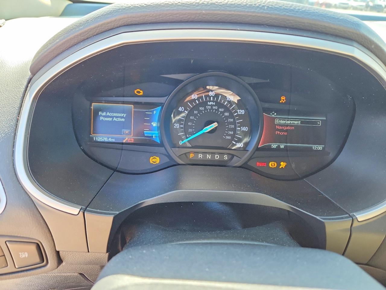2019 FORD EDGE SEL photo 9