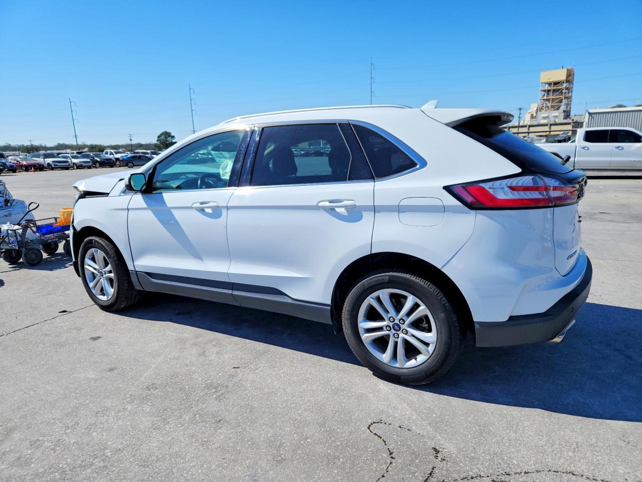 2019 FORD EDGE SEL photo 2