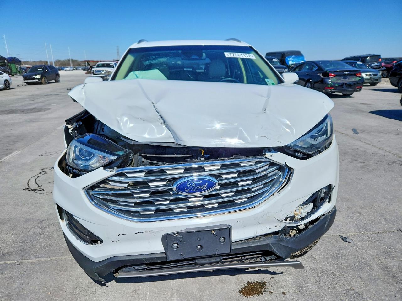 2019 FORD EDGE SEL photo 5