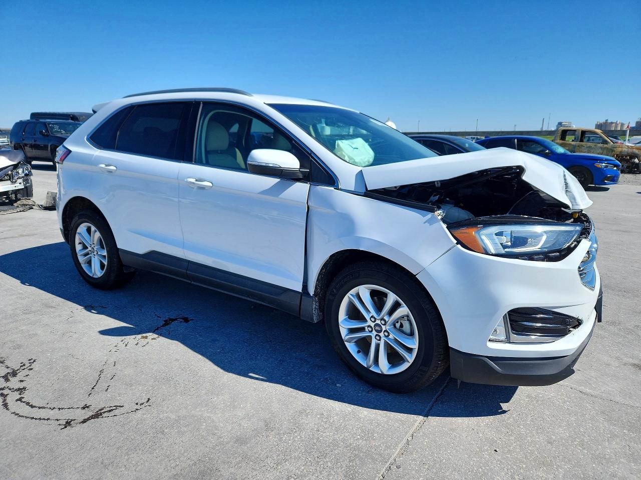2019 FORD EDGE SEL photo 4