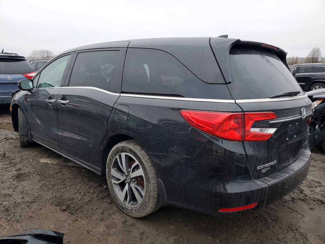 2023 HONDA ODYSSEY TOURING photo 4