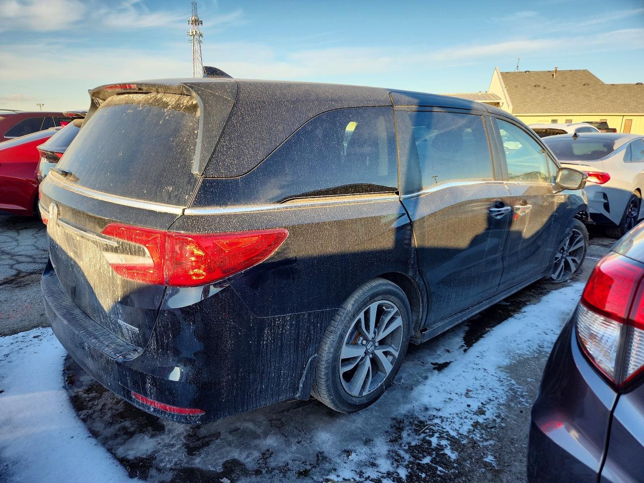 2023 HONDA ODYSSEY TOURING photo 7