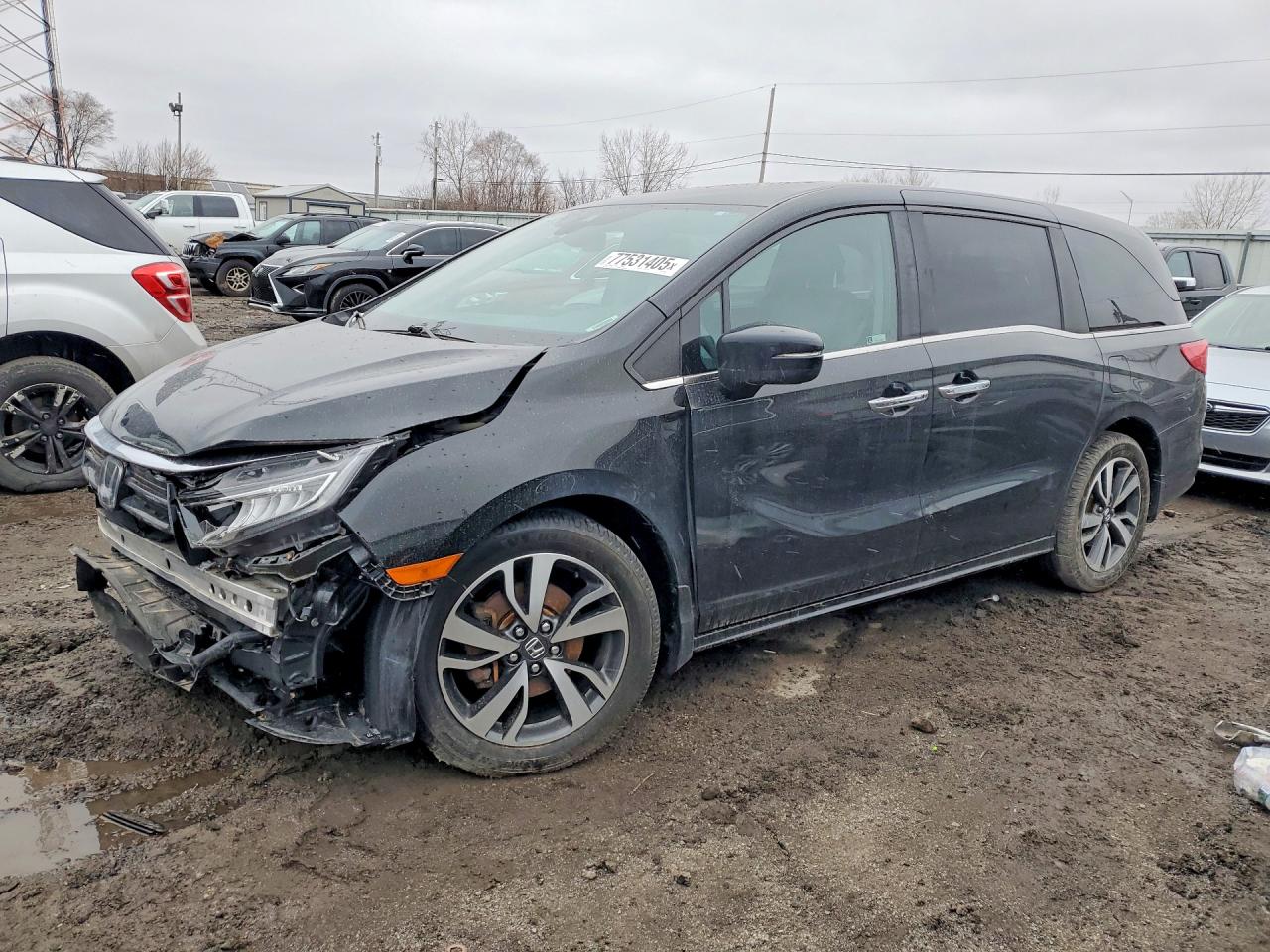 2023 HONDA ODYSSEY