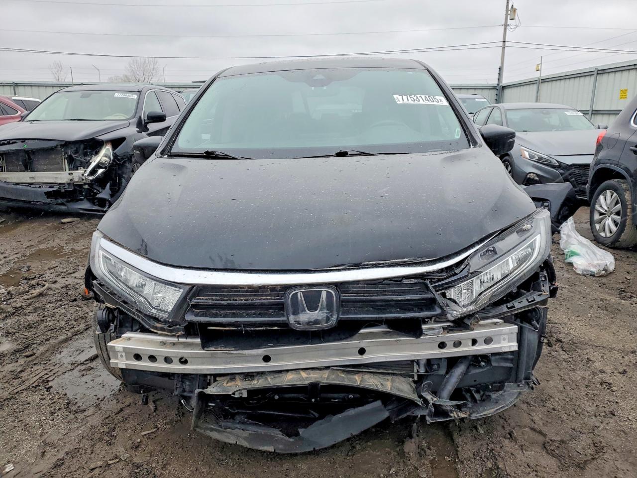 2023 HONDA ODYSSEY TOURING photo 13