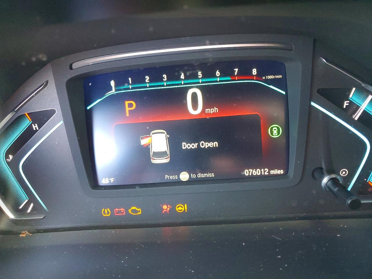 2023 HONDA ODYSSEY TOURING photo 25