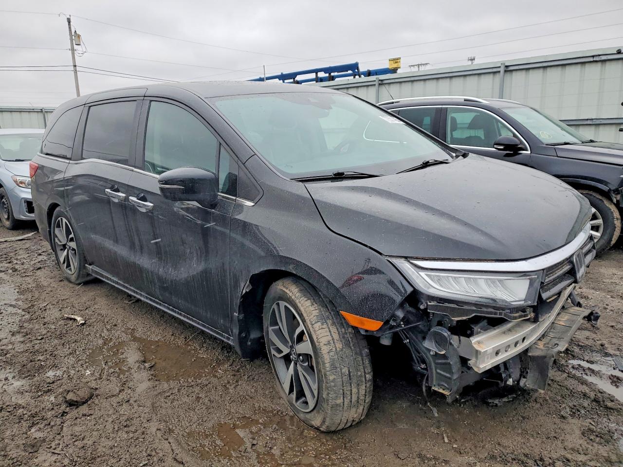 2023 HONDA ODYSSEY TOURING photo 10