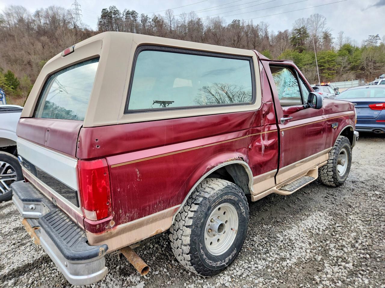 1996 FORD BRONCO U100 photo 3