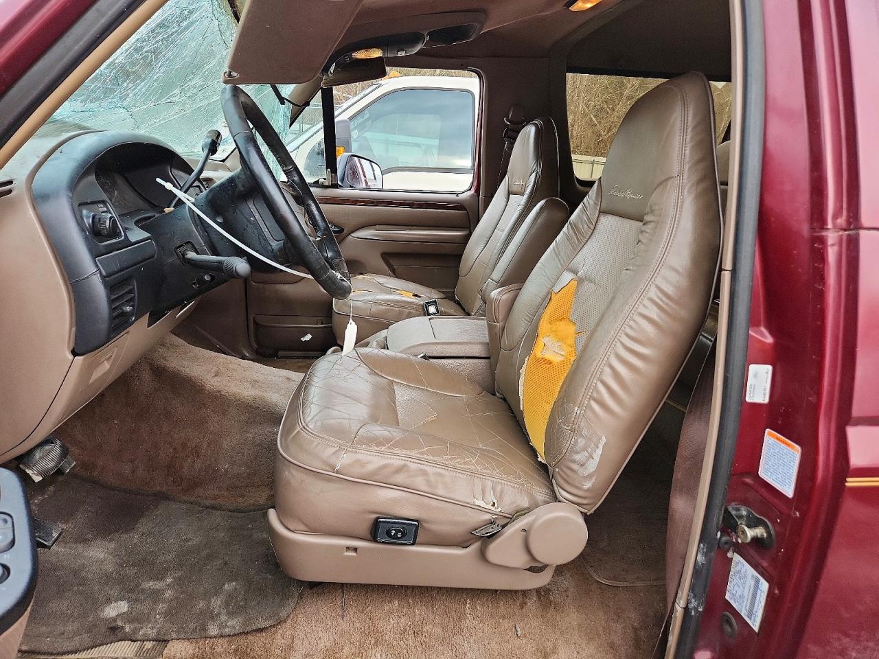 1996 FORD BRONCO U100 photo 7