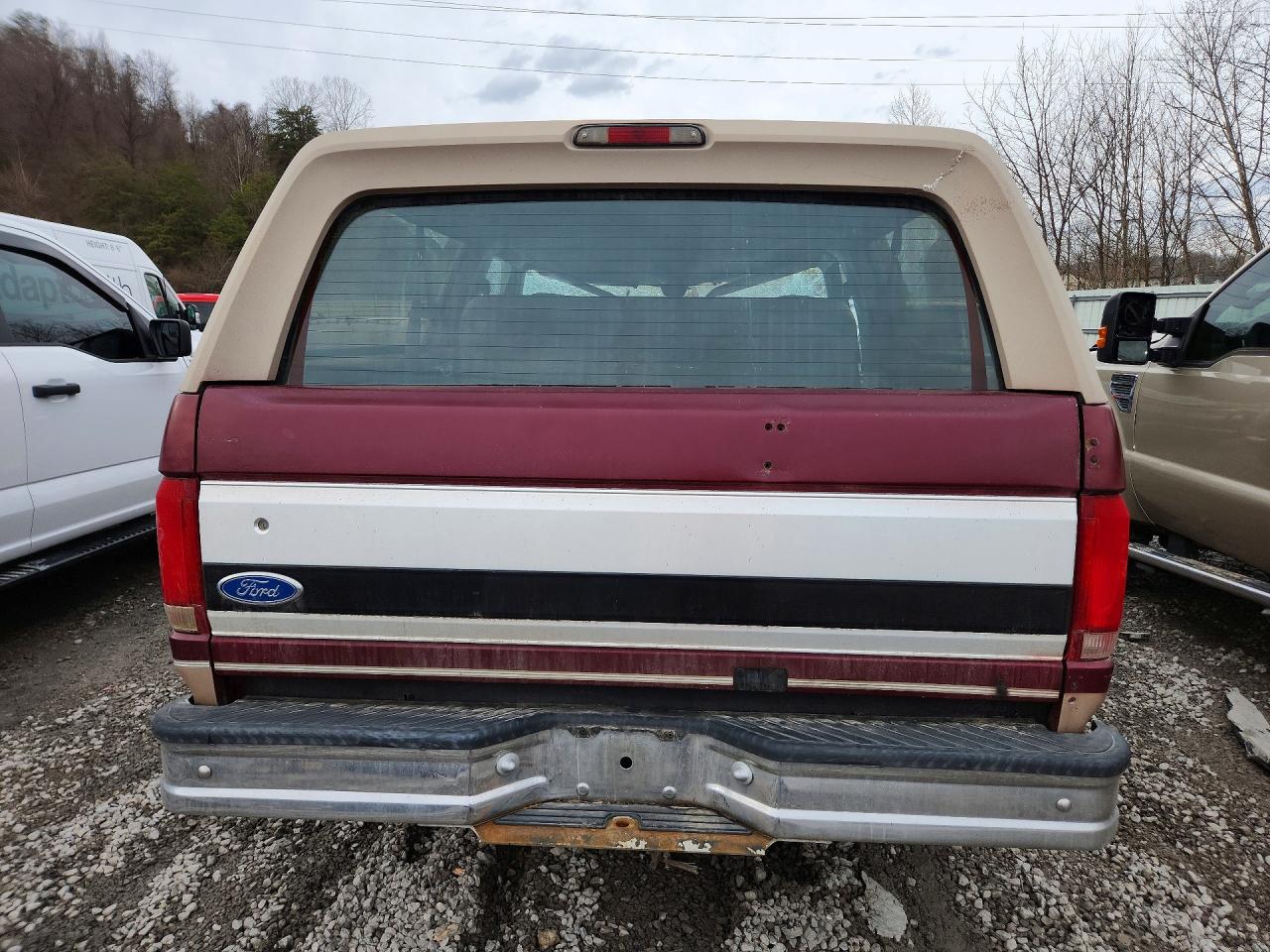 1996 FORD BRONCO U100 photo 6