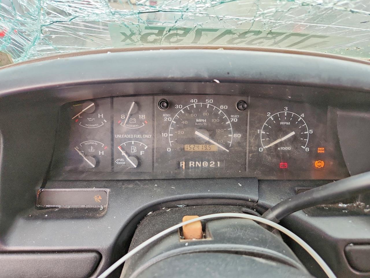 1996 FORD BRONCO U100 photo 9