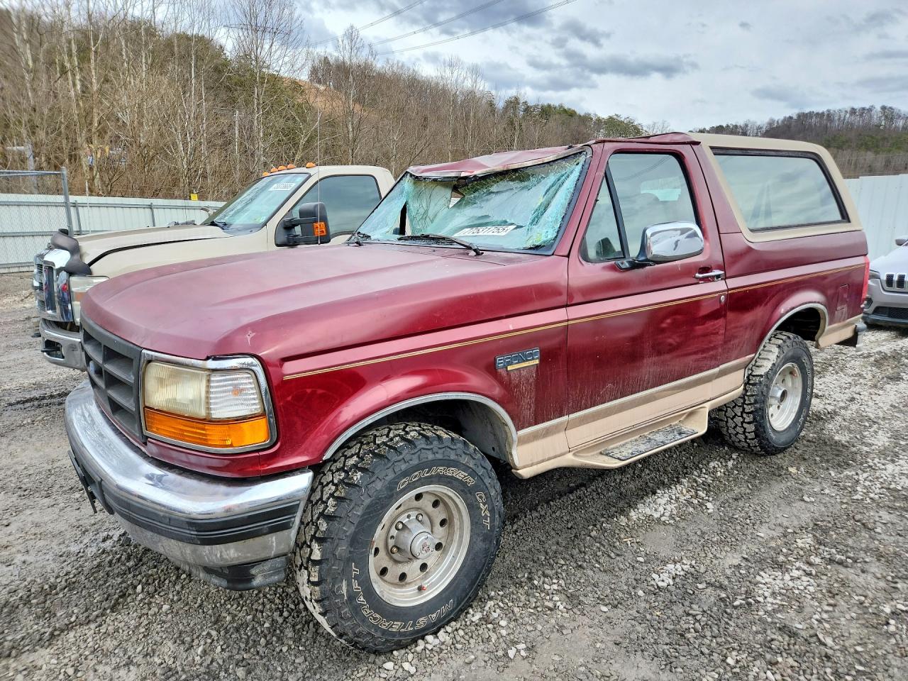 1996 FORD BRONCO