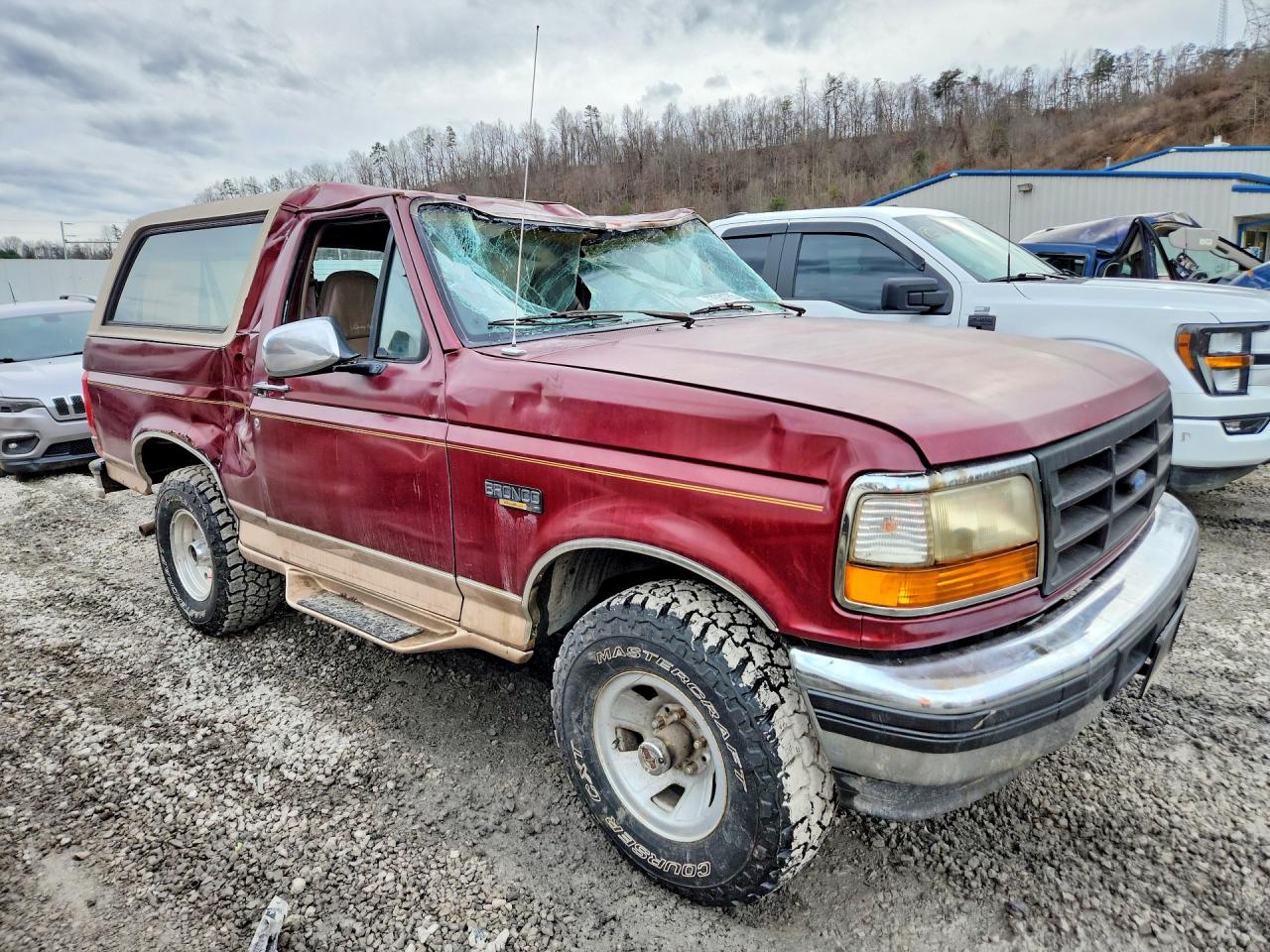 1996 FORD BRONCO U100 photo 4