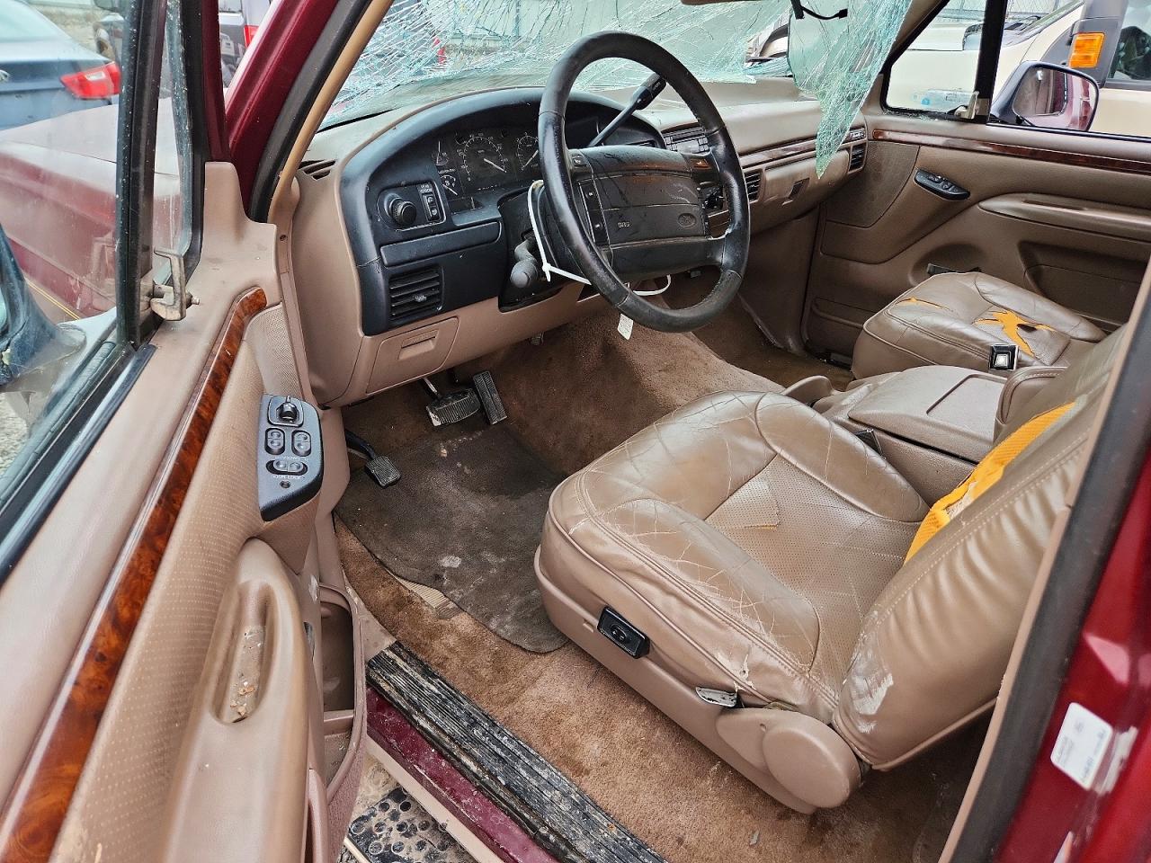 1996 FORD BRONCO U100 photo 8