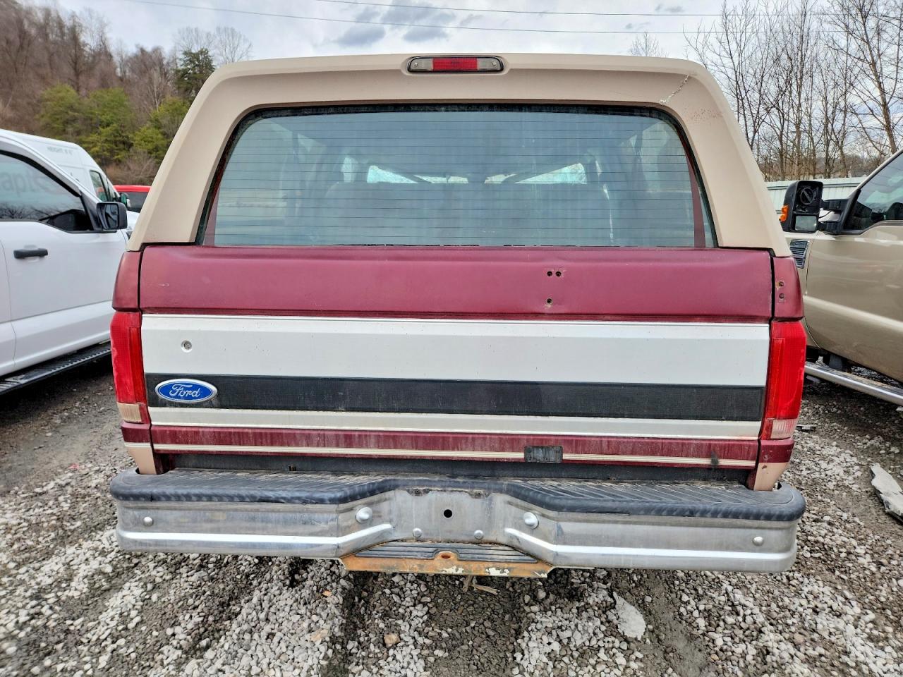 1996 FORD BRONCO U100 photo 10