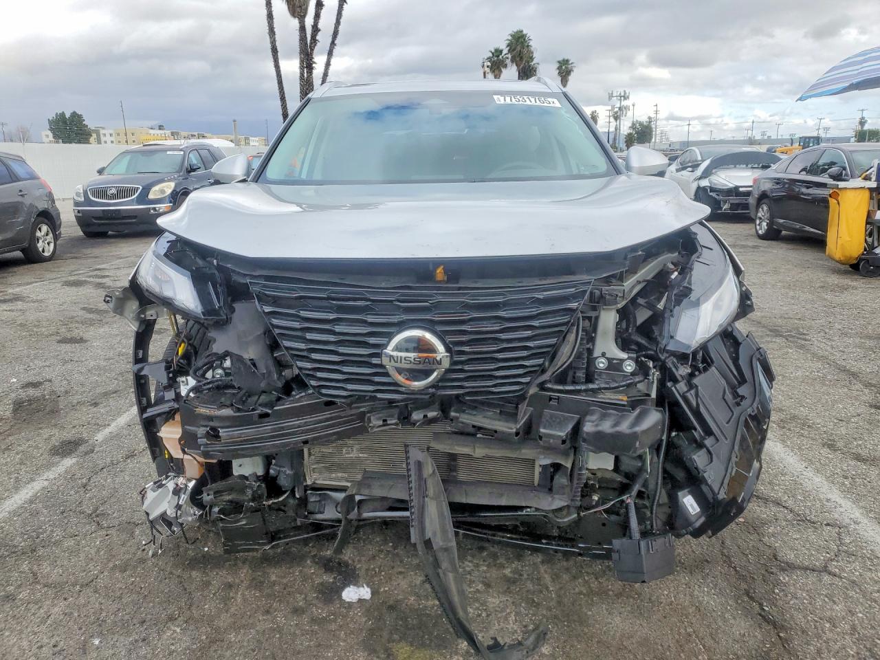 2021 NISSAN ROGUE SV photo 13