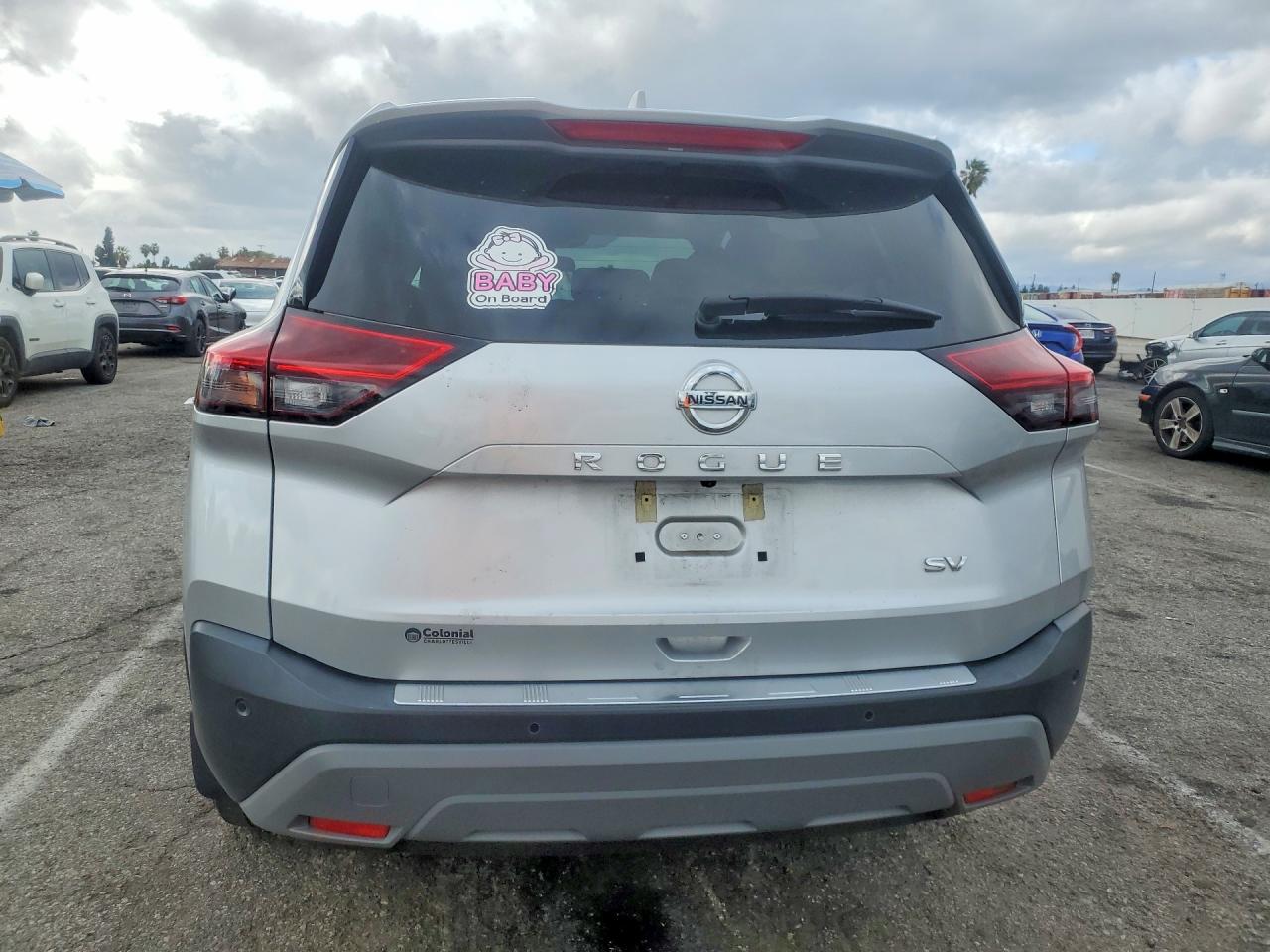 2021 NISSAN ROGUE SV photo 16
