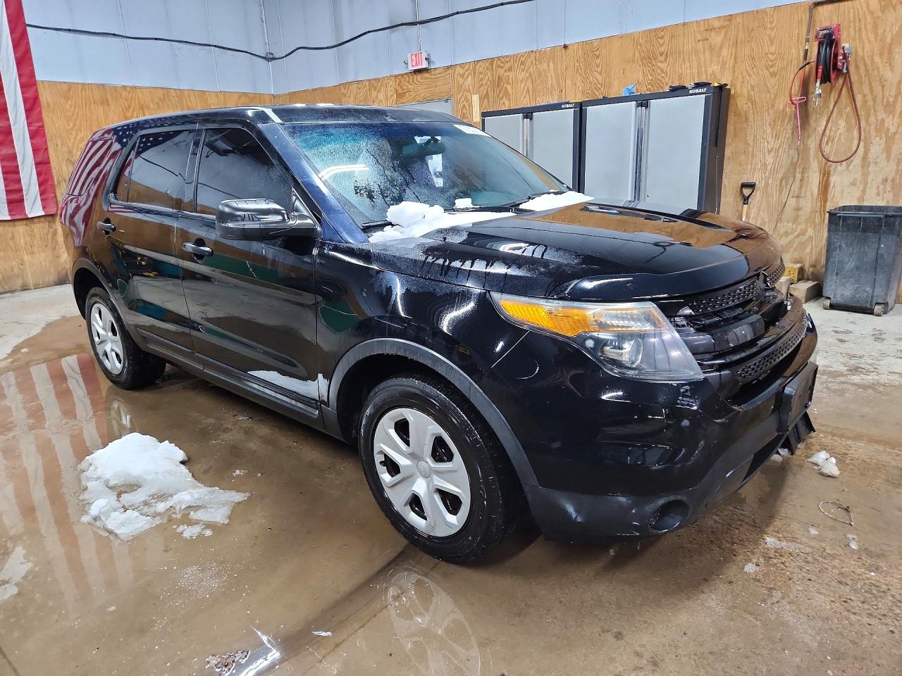 2013 FORD EXPLORER POLICE INTERCEPTOR photo 4