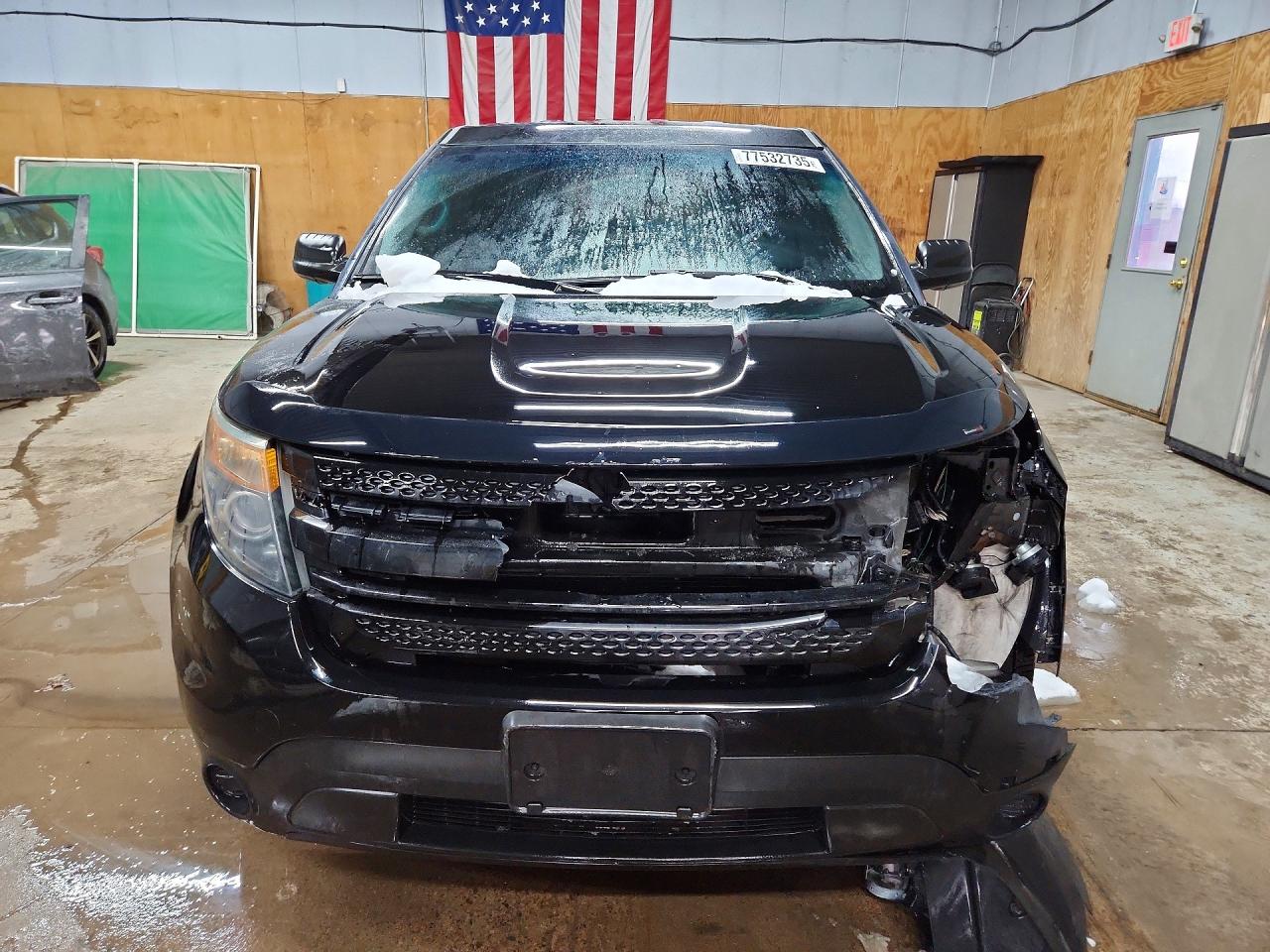 2013 FORD EXPLORER POLICE INTERCEPTOR photo 5