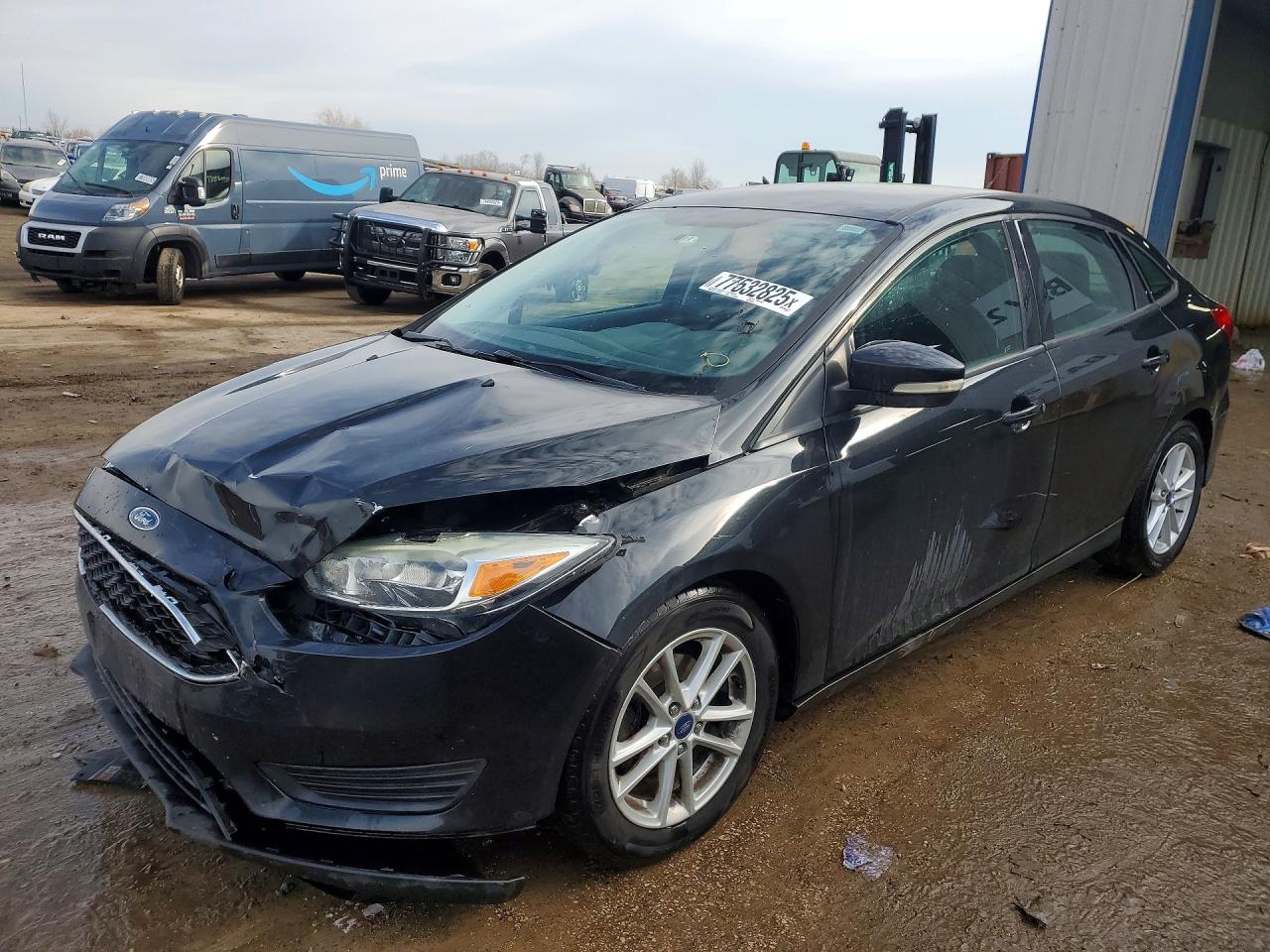 2015 FORD FOCUS