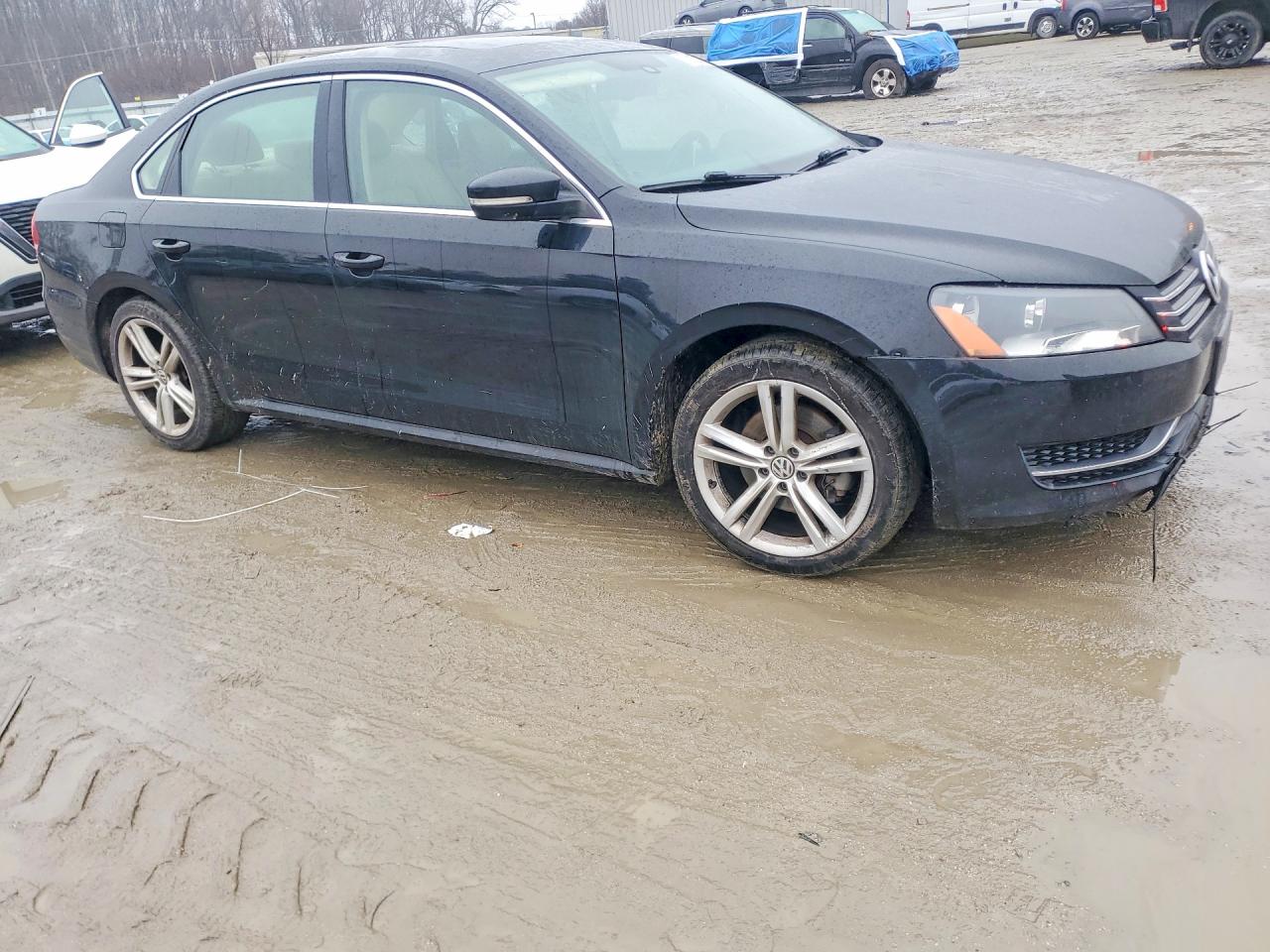 2014 VOLKSWAGEN PASSAT SE photo 7