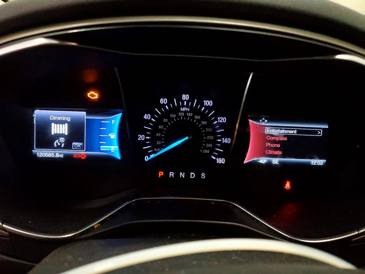 2015 FORD FUSION SE photo 17