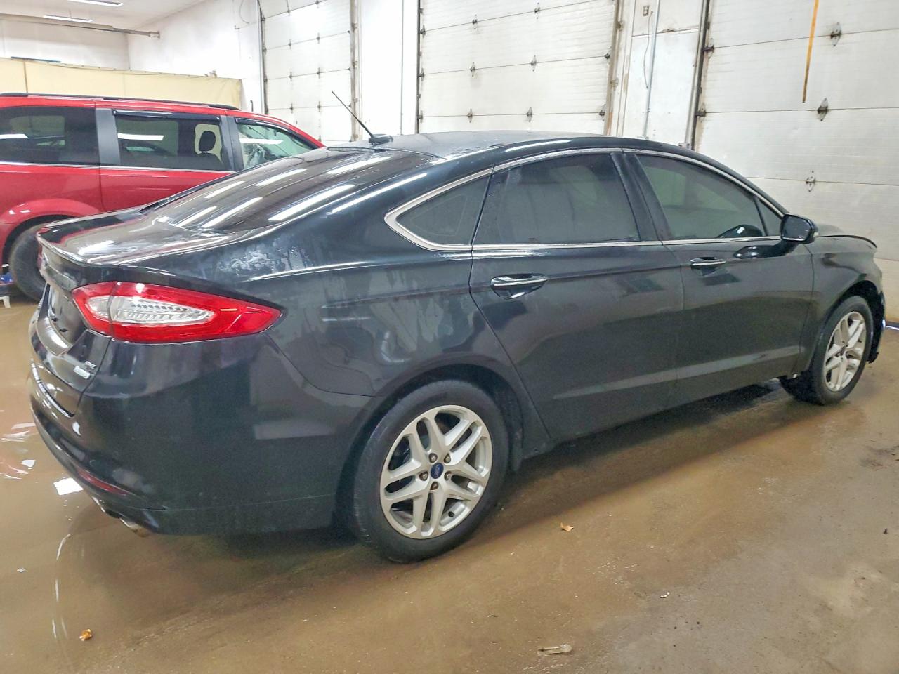 2015 FORD FUSION SE photo 5