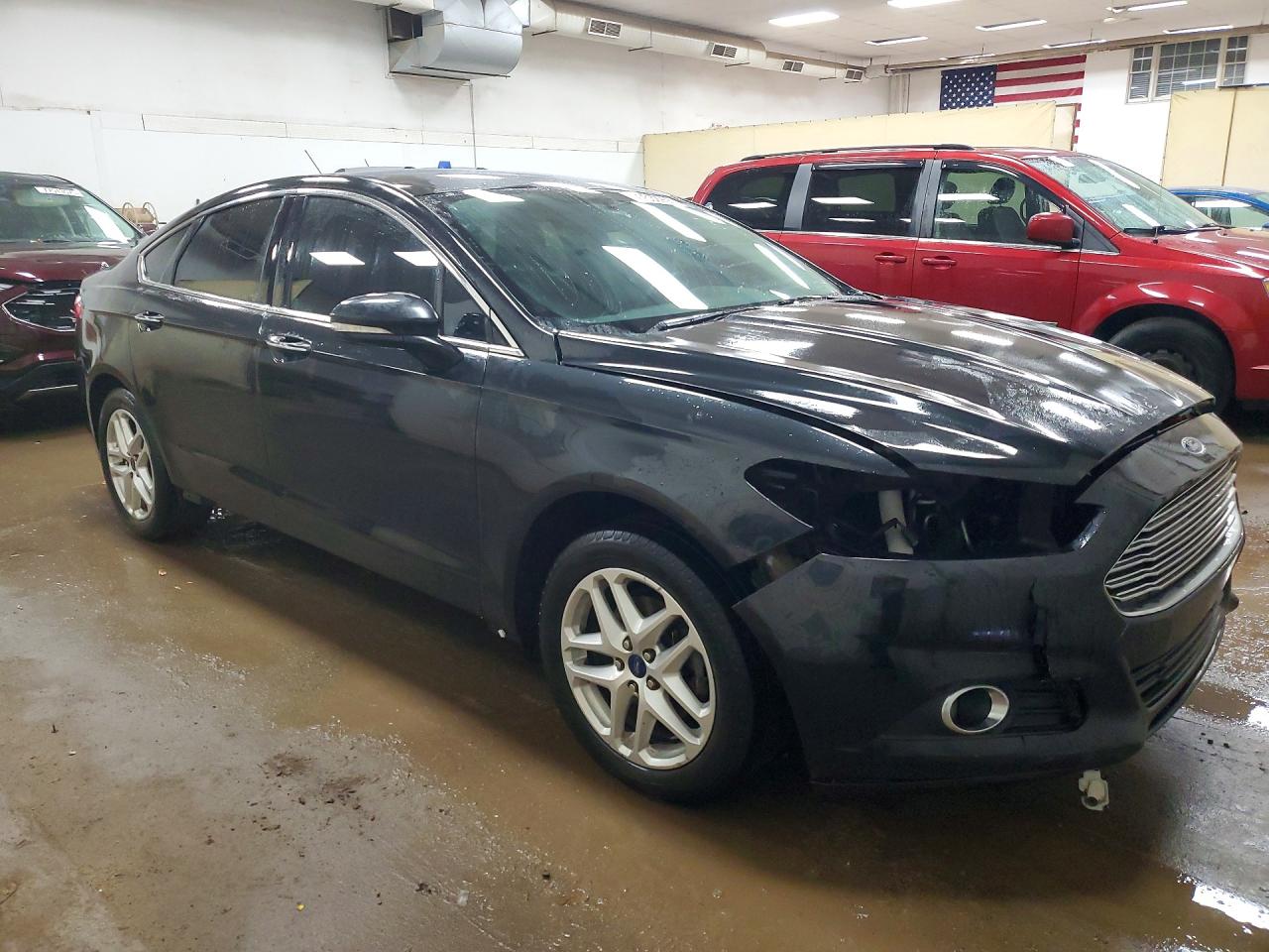 2015 FORD FUSION SE photo 7