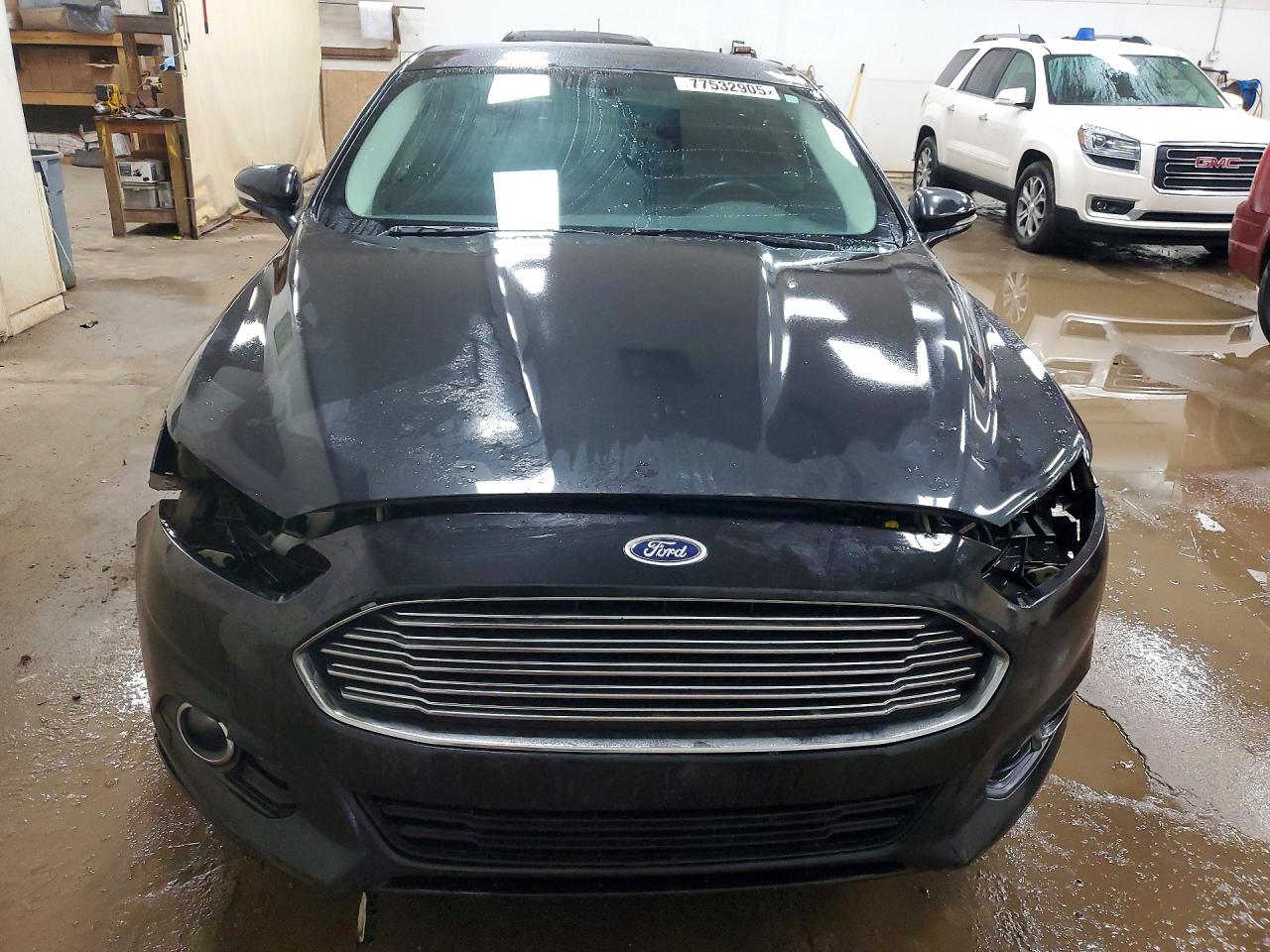 2015 FORD FUSION SE photo 9
