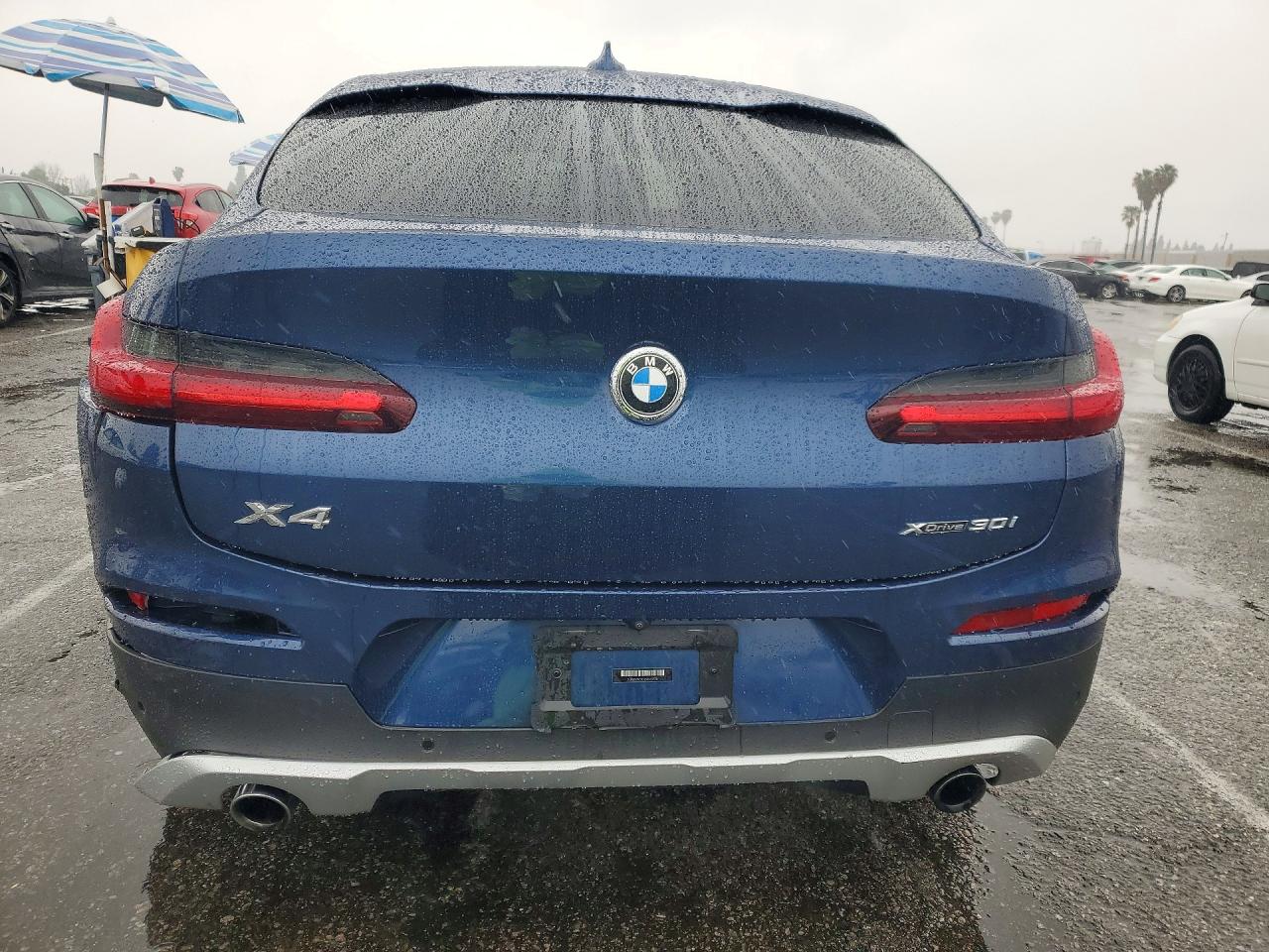 2020 BMW X4 XDRIVE30I photo 6