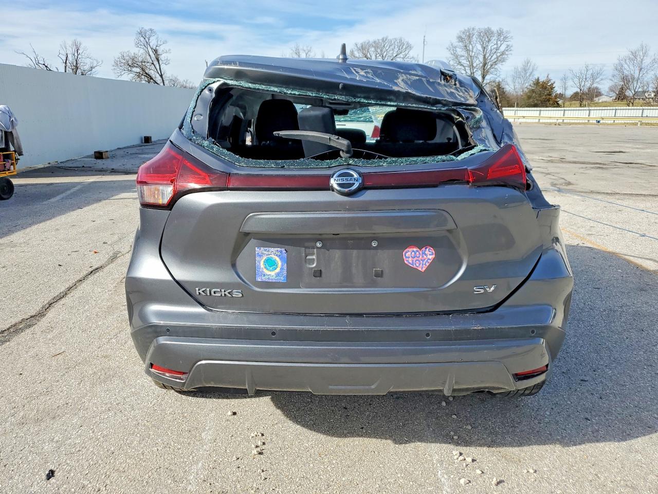 2021 NISSAN KICKS SV photo 16